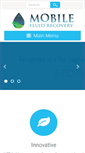 Mobile Screenshot of mobilefluid.com