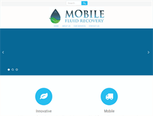 Tablet Screenshot of mobilefluid.com